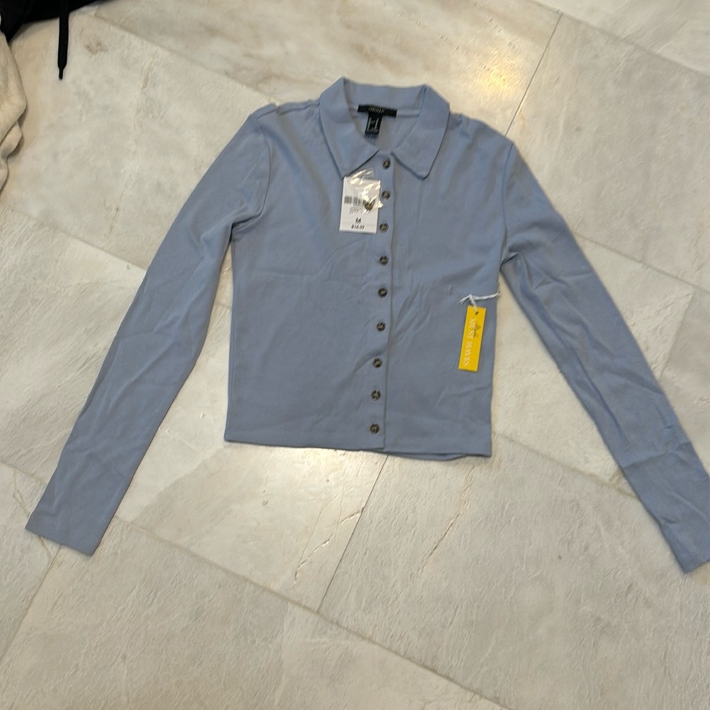 Women’s Forever 21 longsleeve button up shirt